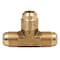 Thrifco Plumbing No. 44-F 3/8 Inch Brass Flare Tee 4401119 - alternate 1